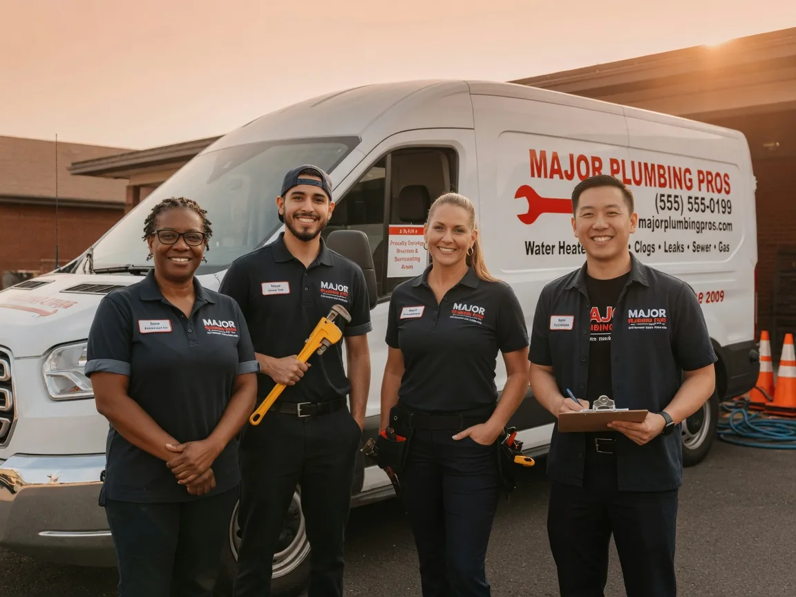 Drain Cleaning Services company in Sterling Heights, MI